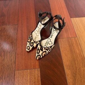 Cheetah print heels!!